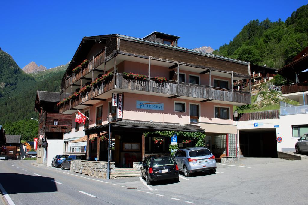Petersgrat Hotel Kippel Luaran gambar